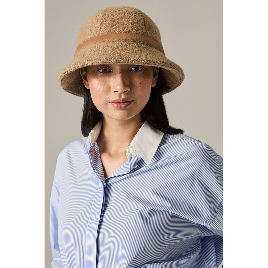 Jorja Wool Blend Cloche(ジョージャ) Jorja Wool Blend Cloche(ジョージャ)
