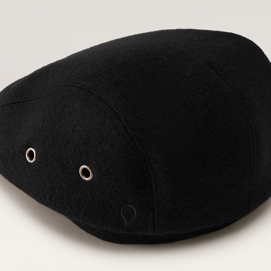 Jovie Wool Flat Cap(ジョヴィ)