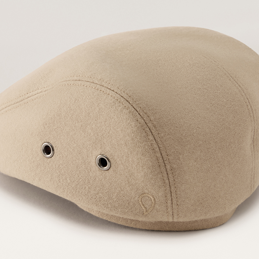Jovie Wool Flat Cap(ジョヴィ)