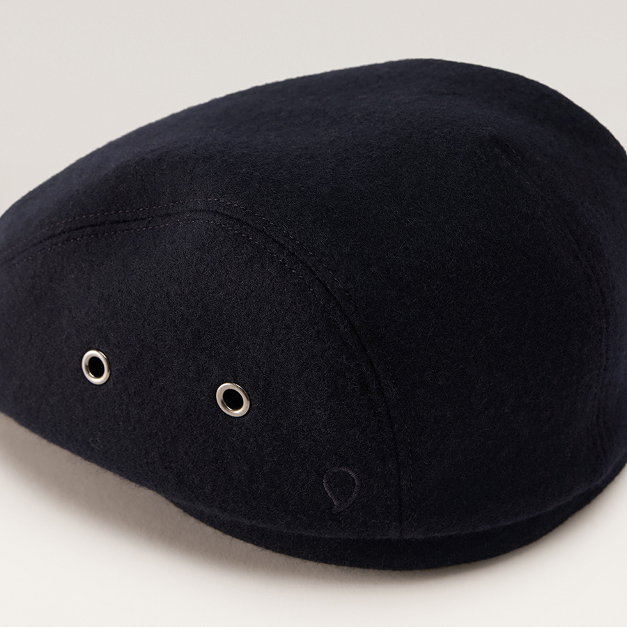 Jovie Wool Flat Cap(ジョヴィ)