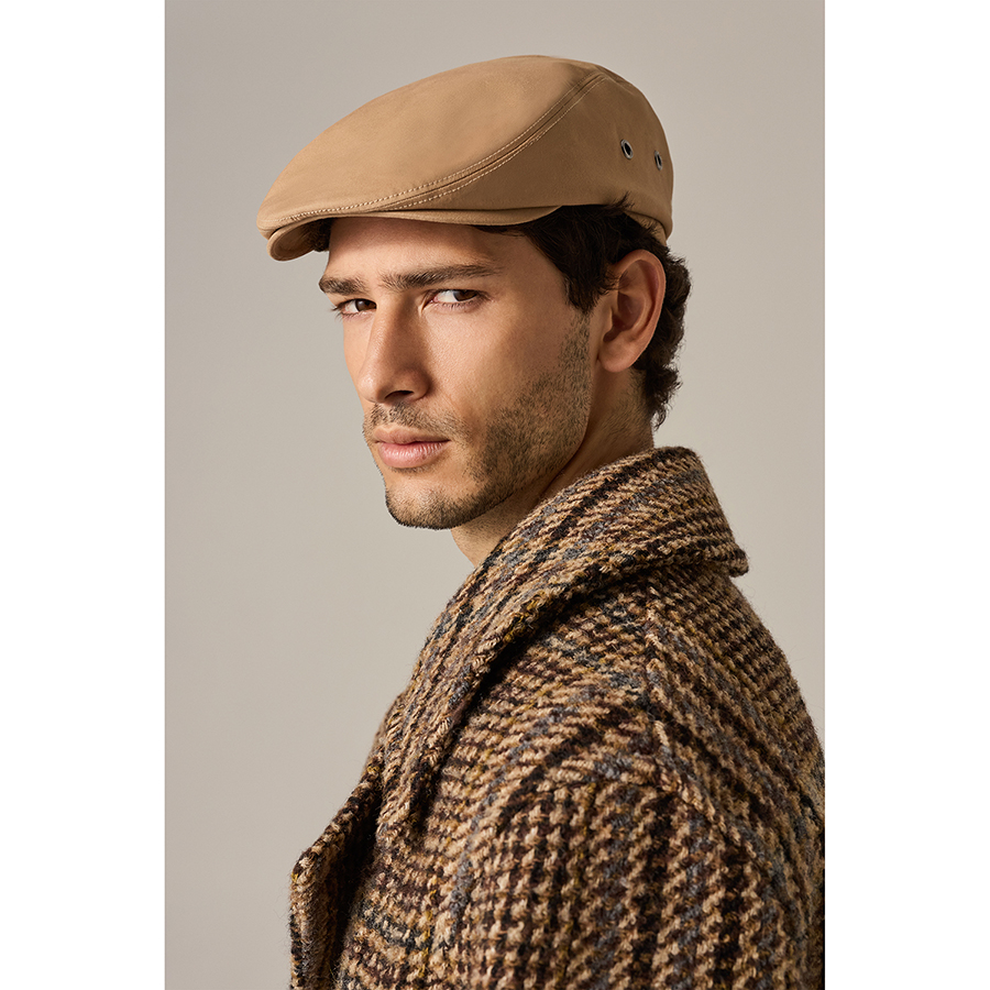 Jovie Cotton Flat Cap(ジョヴィ コットン) Jovie Cotton Flat Cap(ジョヴィ コットン)