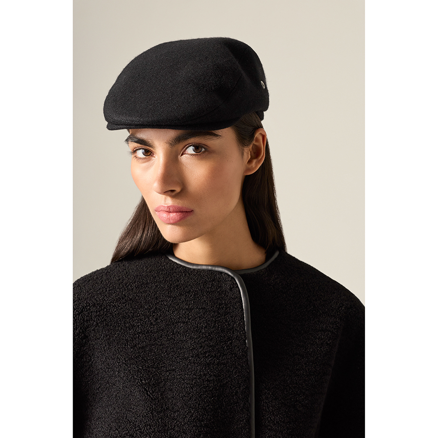 Jovie Wool Flat Cap(ジョヴィ)