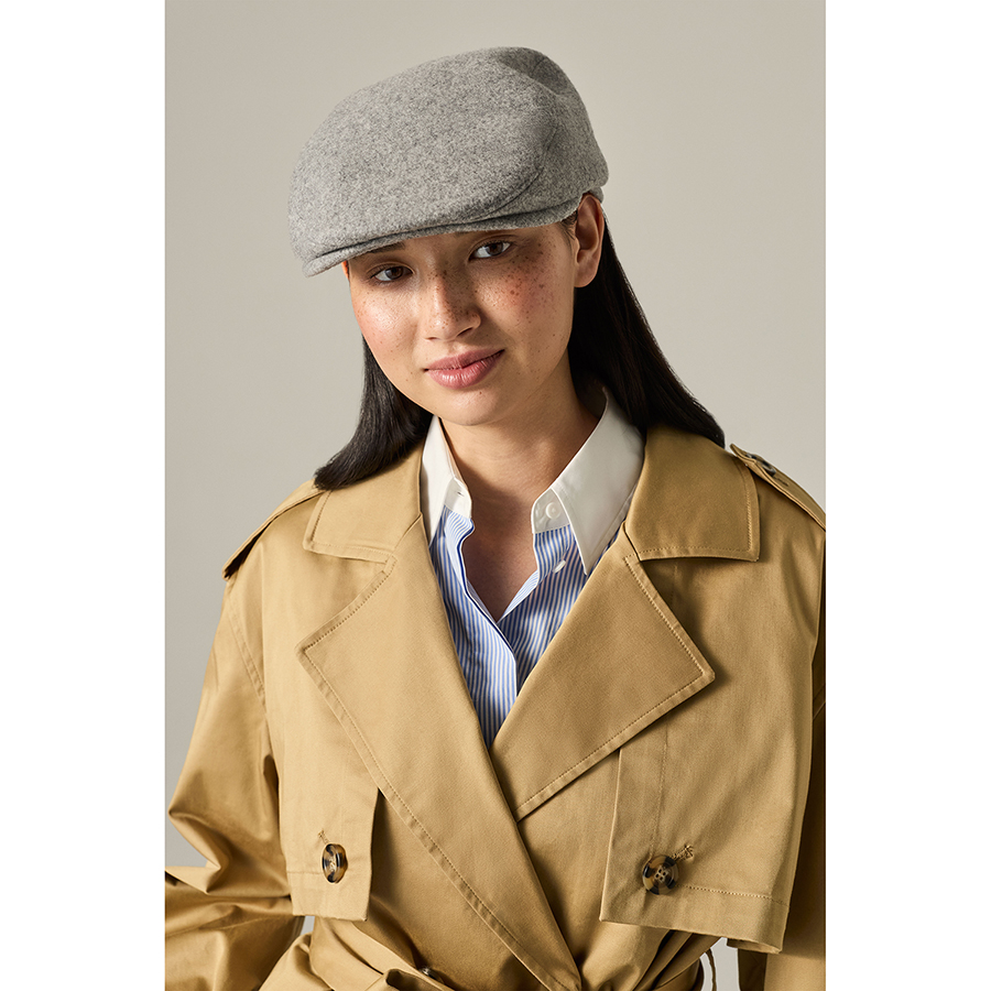 Jovie Wool Flat Cap(ジョヴィ)