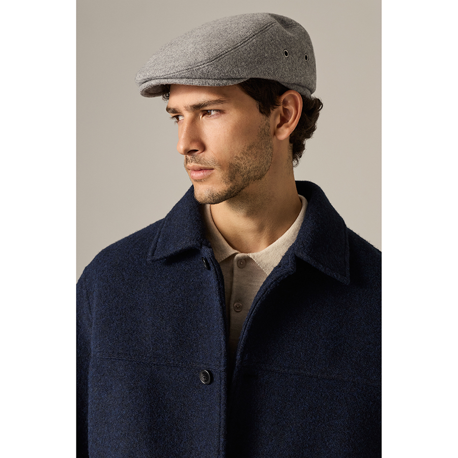 Jovie Wool Flat Cap(ジョヴィ)