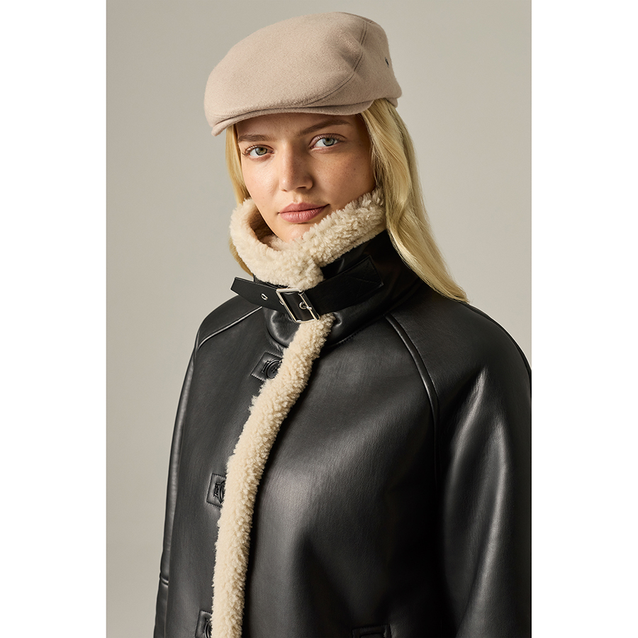 Jovie Wool Flat Cap(ジョヴィ)