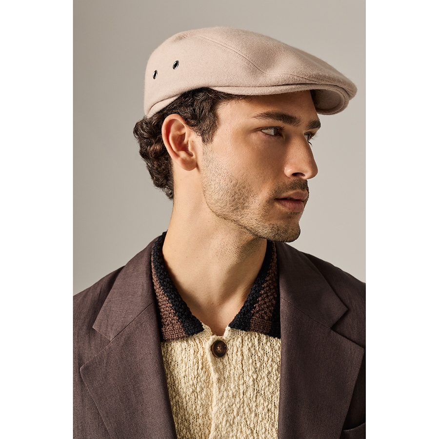 Jovie Wool Flat Cap(ジョヴィ)