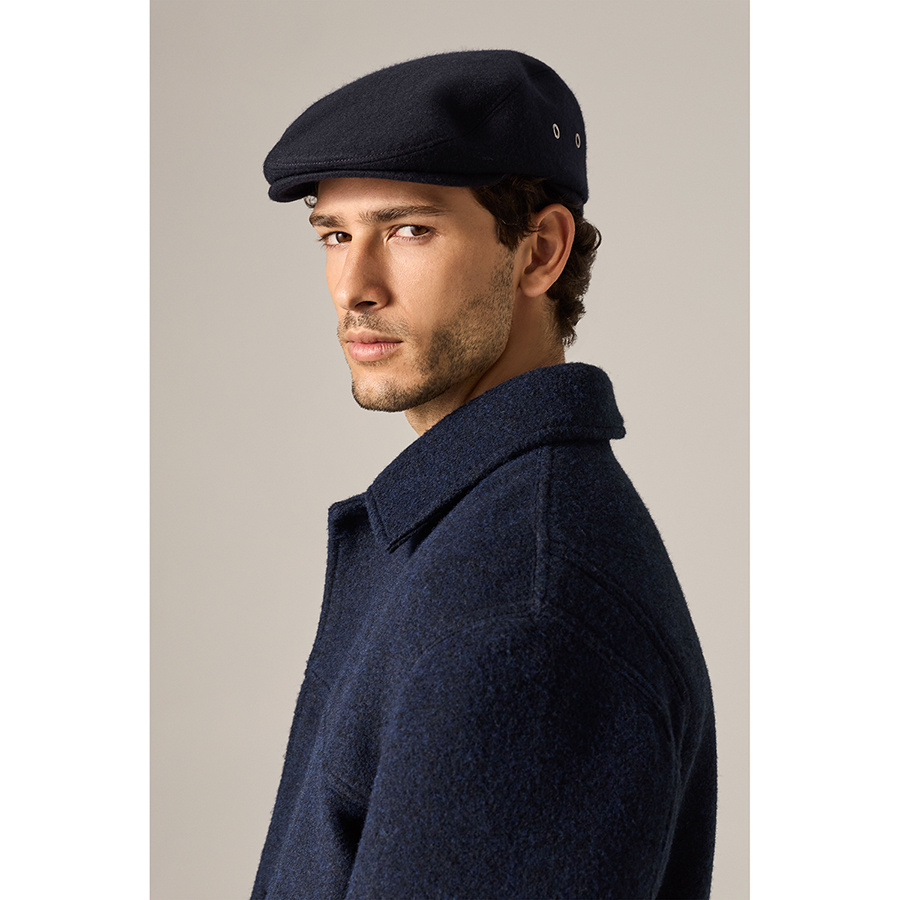 Jovie Wool Flat Cap(ジョヴィ)