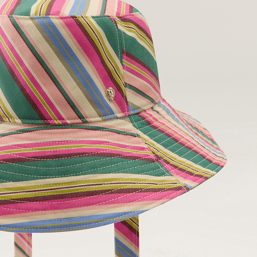 Kiyoma Stripe(キヨマ コットン ストライプ バケット)