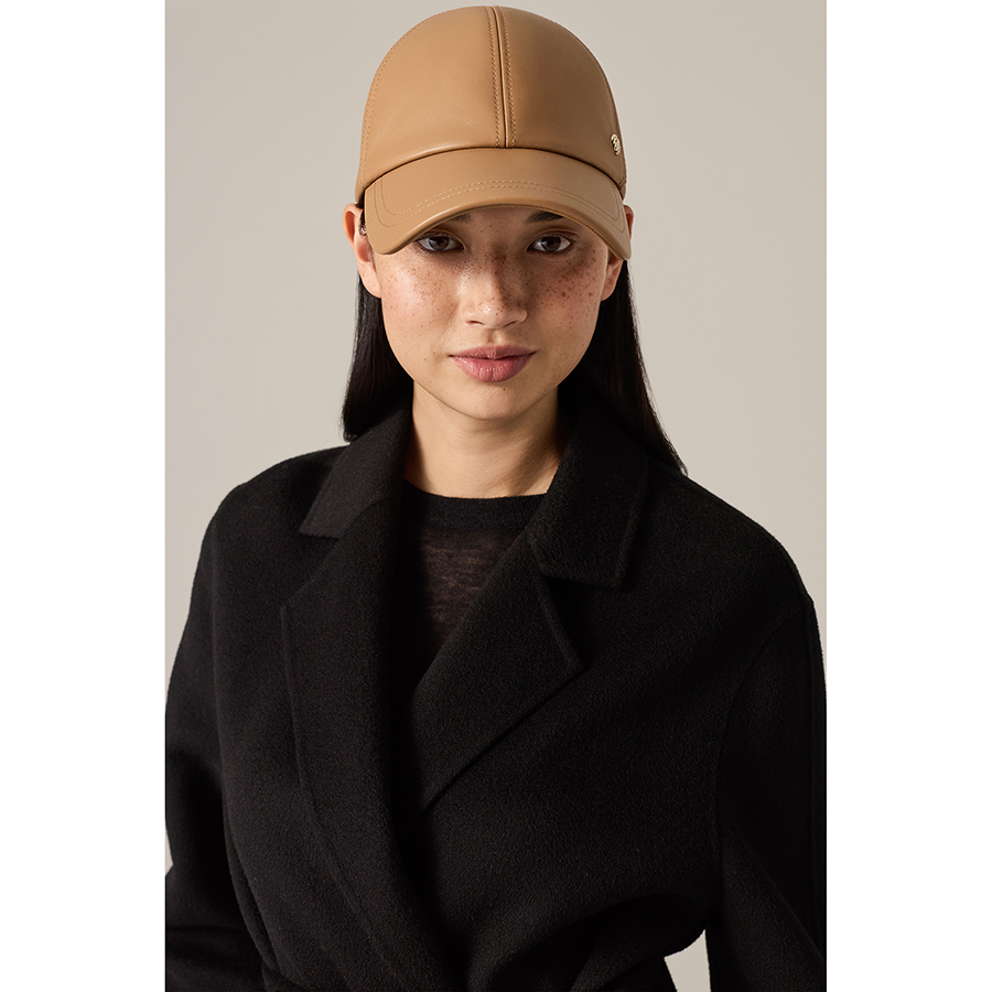 Lexie Leather Cap(レクシー)