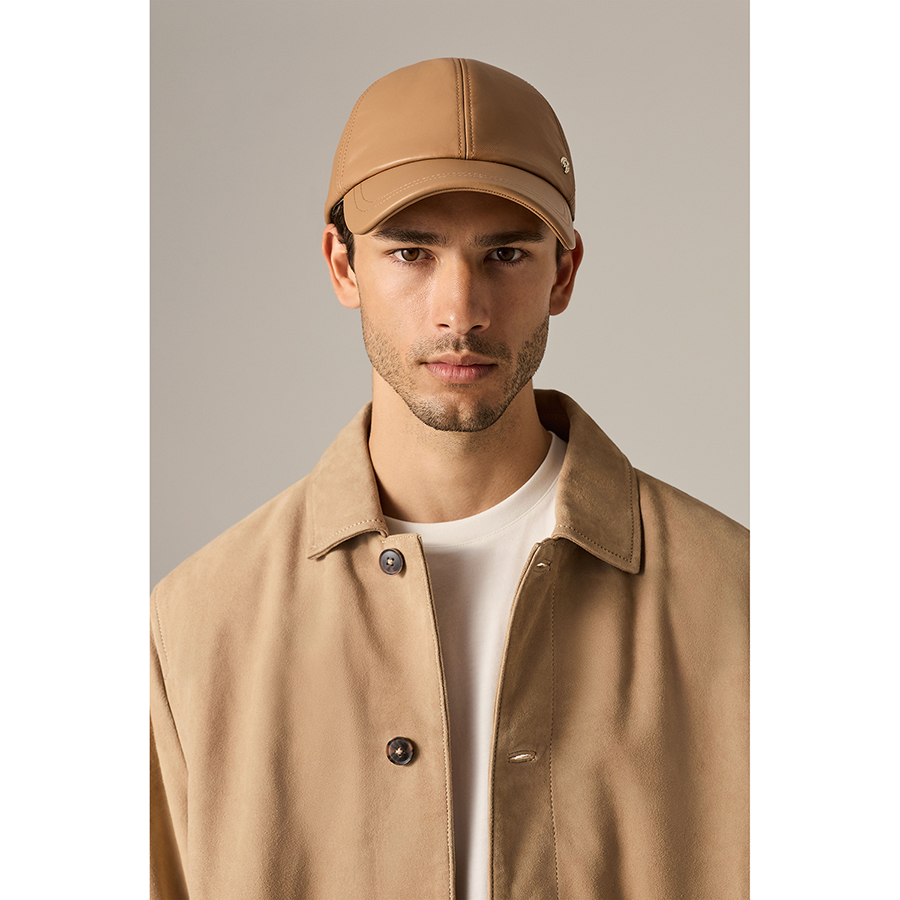 Lexie Leather Cap(レクシー)