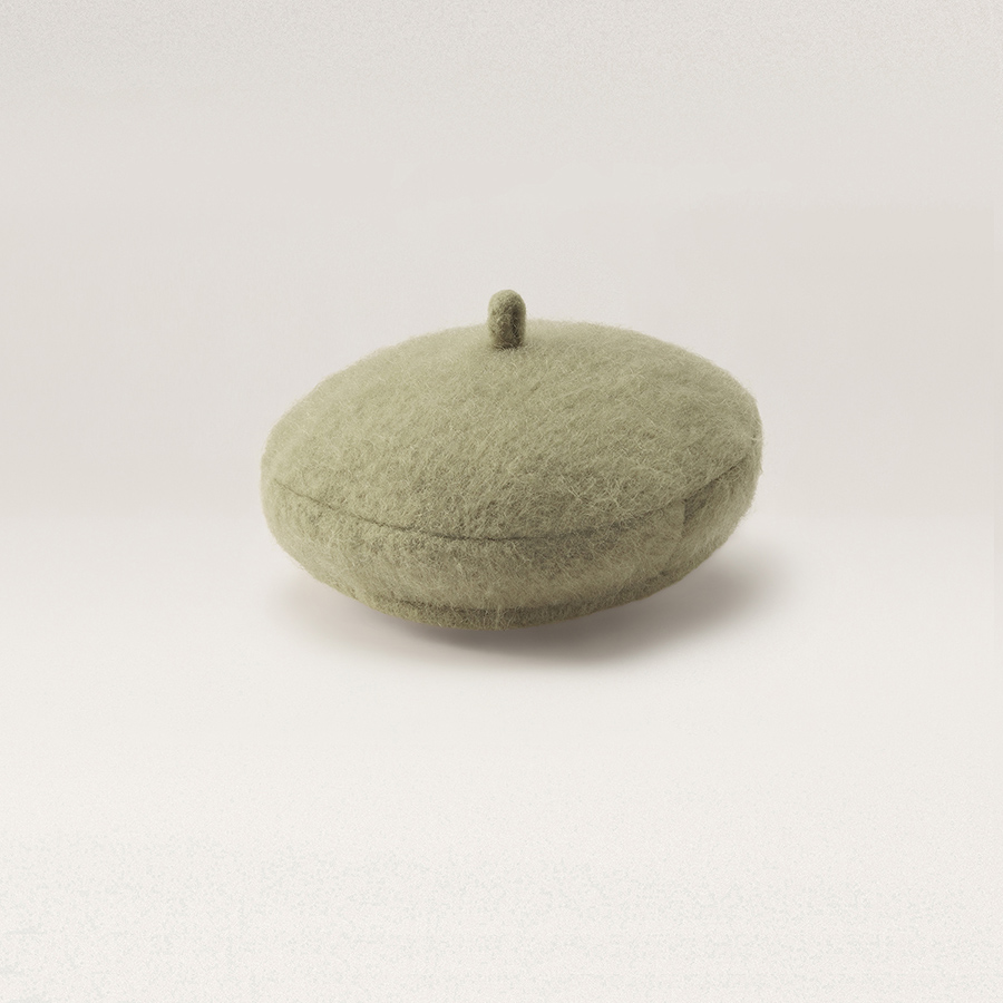 Louella Mohair Blend Beret(ルエラ)