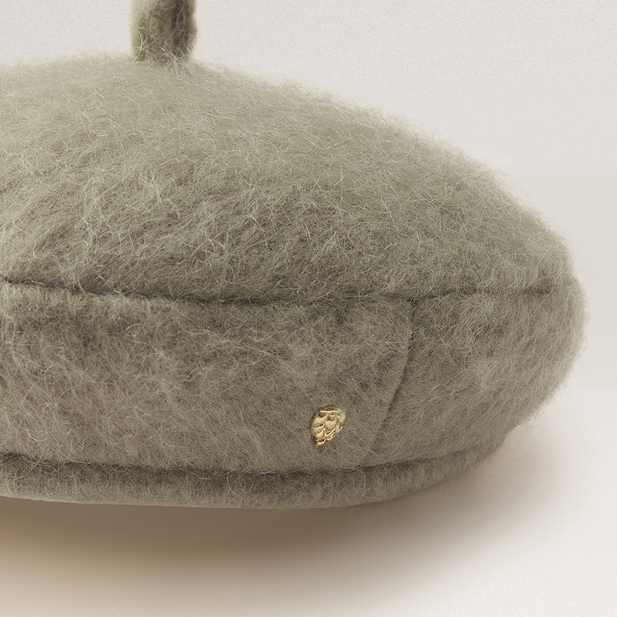 Louella Mohair Blend Beret(ルエラ)