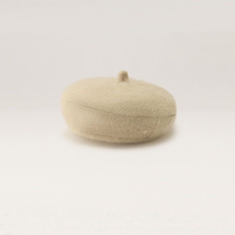 Louella Mohair Blend Beret(ルエラ)