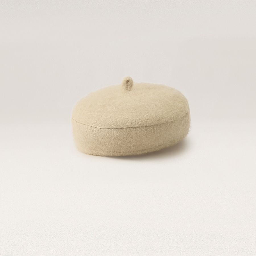 Louella Mohair Blend Beret(ルエラ)
