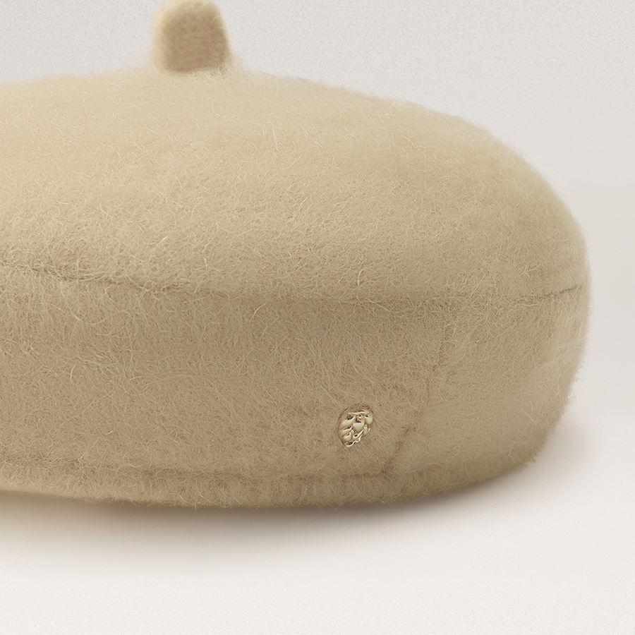 Louella Mohair Blend Beret(ルエラ)