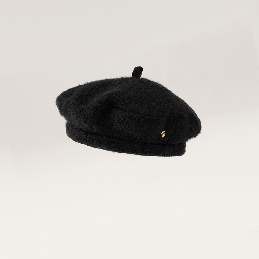 Louella Wool Blend Beret(ルエラ)