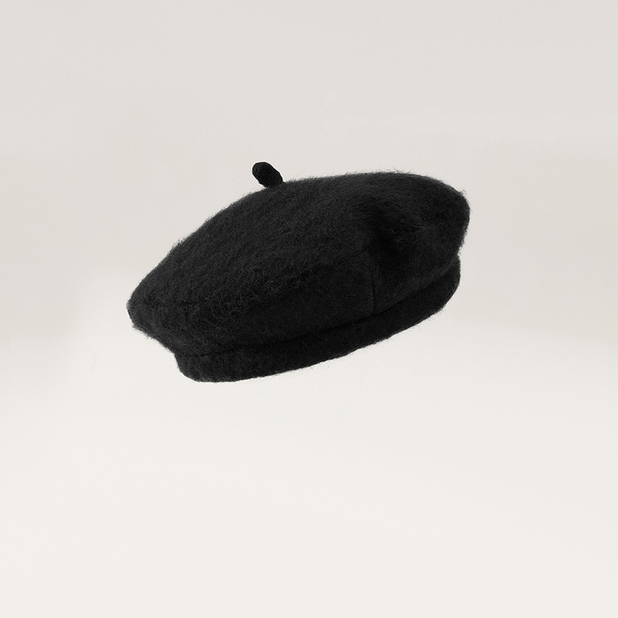 Louella Wool Blend Beret(ルエラ)