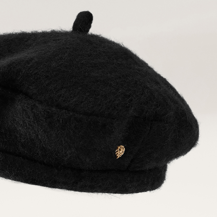 Louella Wool Blend Beret(ルエラ)