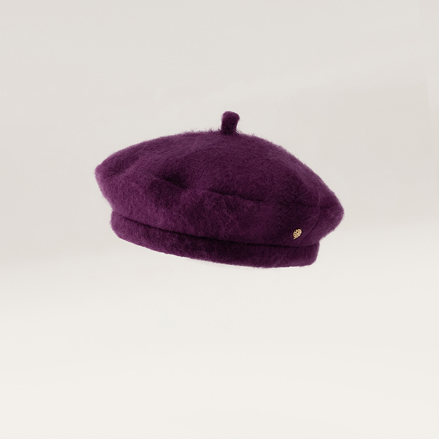 Louella Wool Blend Beret(ルエラ)