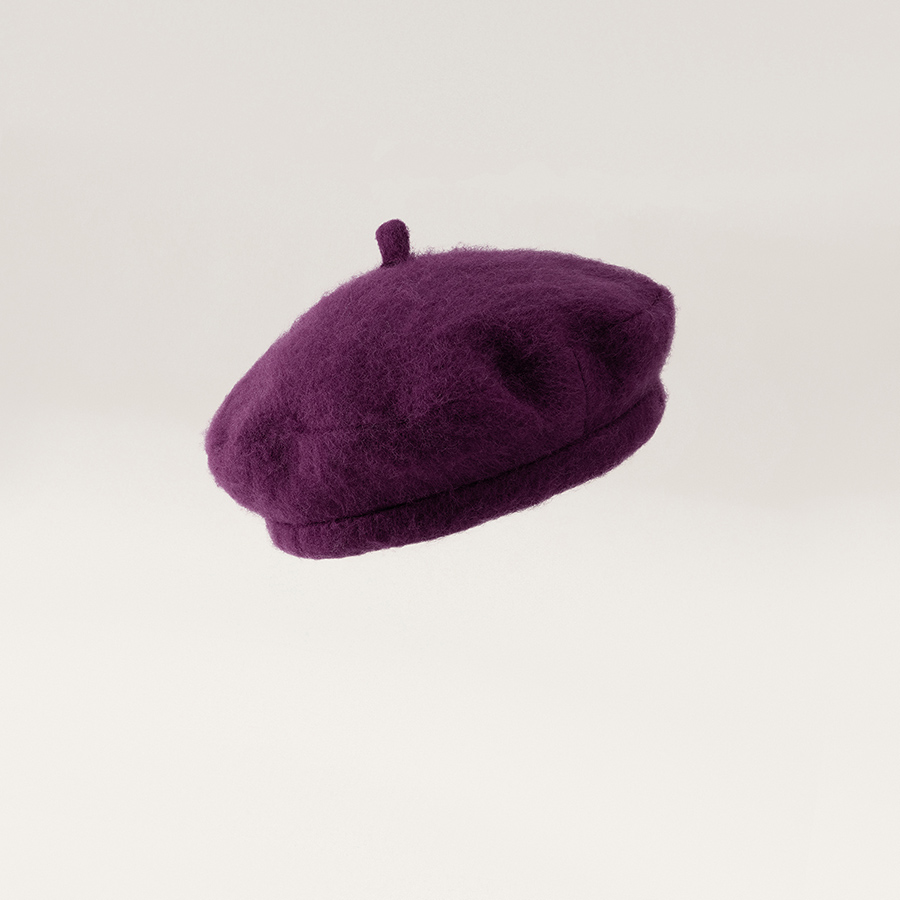 Louella Wool Blend Beret(ルエラ)