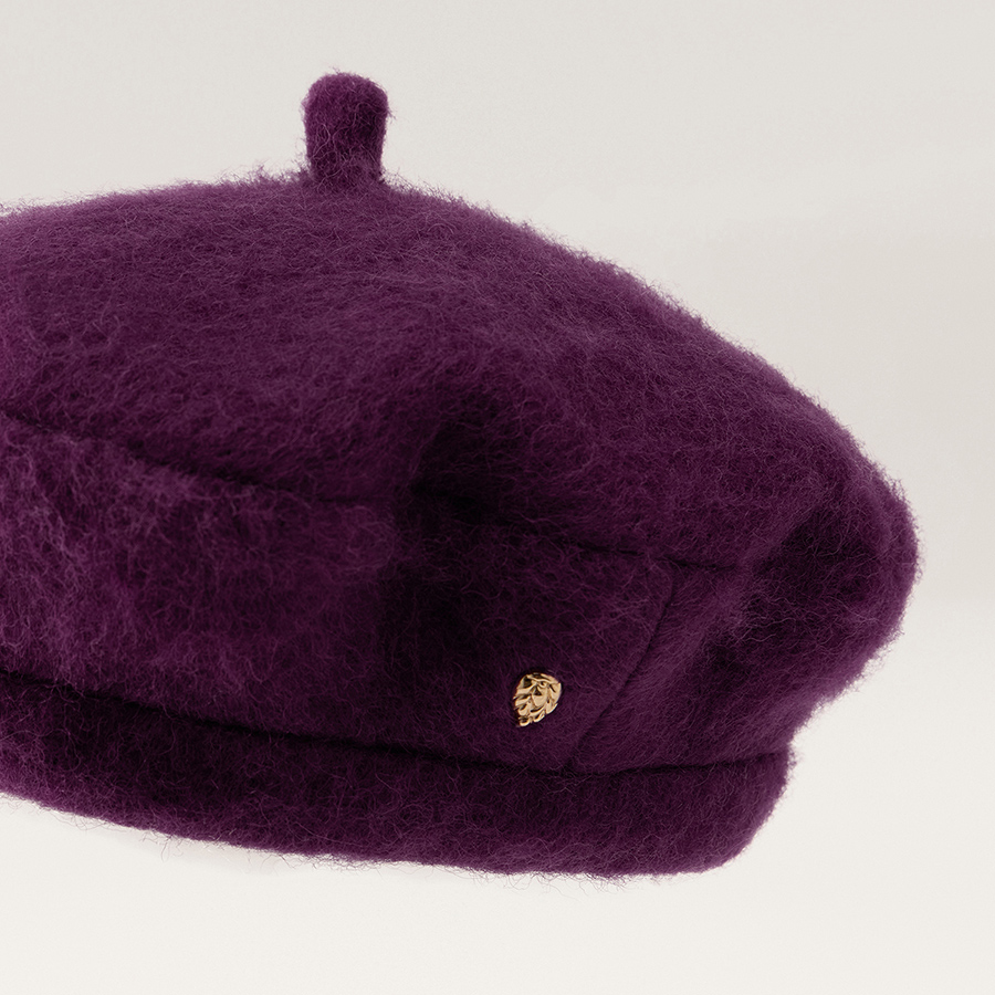Louella Wool Blend Beret(ルエラ)