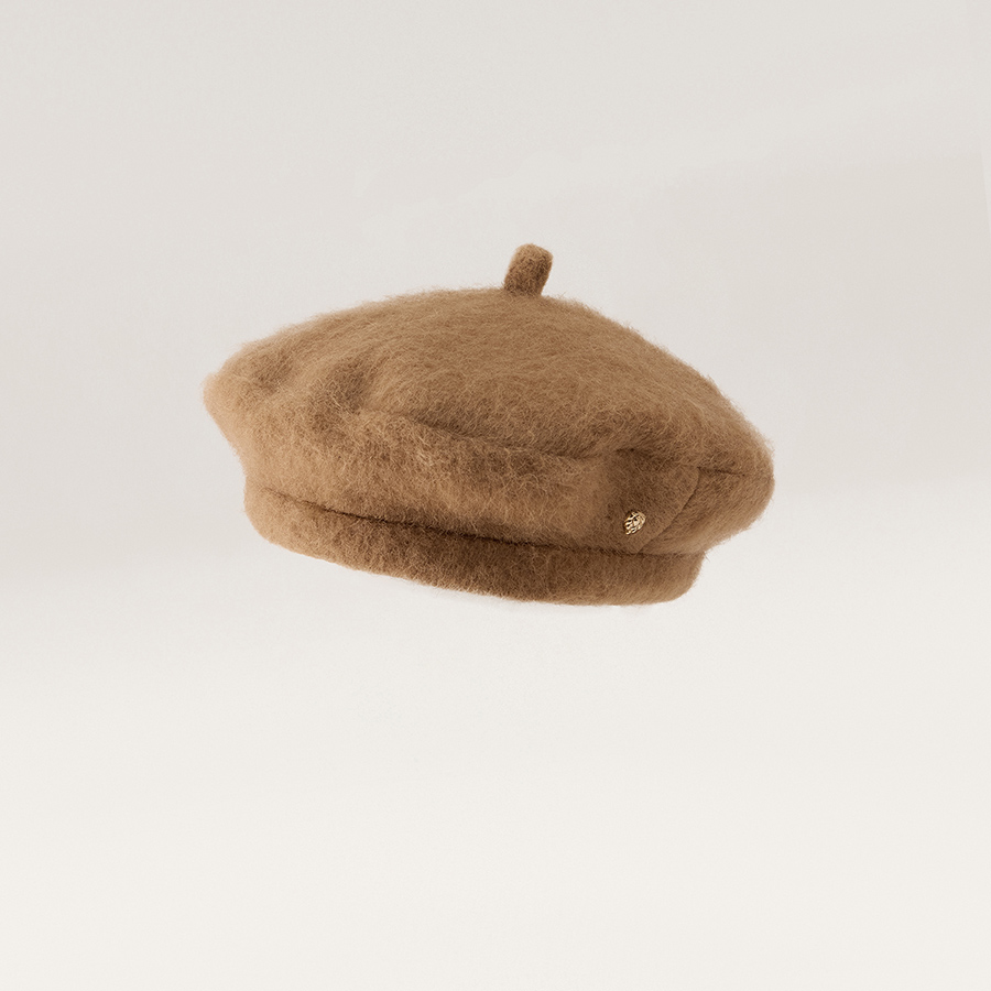 Louella Wool Blend Beret(ルエラ)