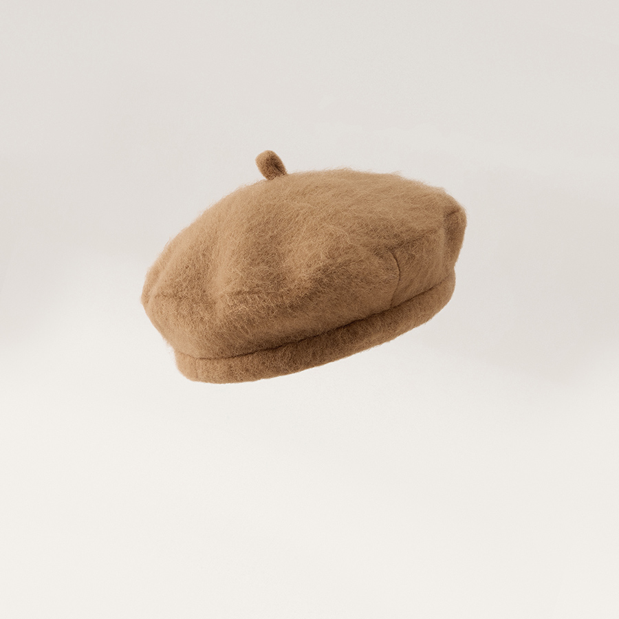 Louella Wool Blend Beret(ルエラ)
