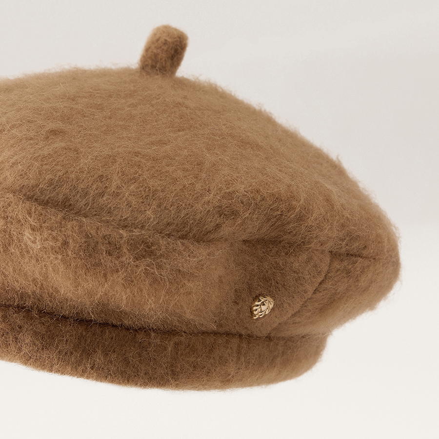 Louella Wool Blend Beret(ルエラ)
