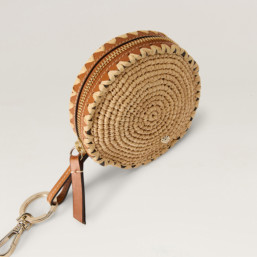 Lulu Raffia Coin Purse(ルル)
