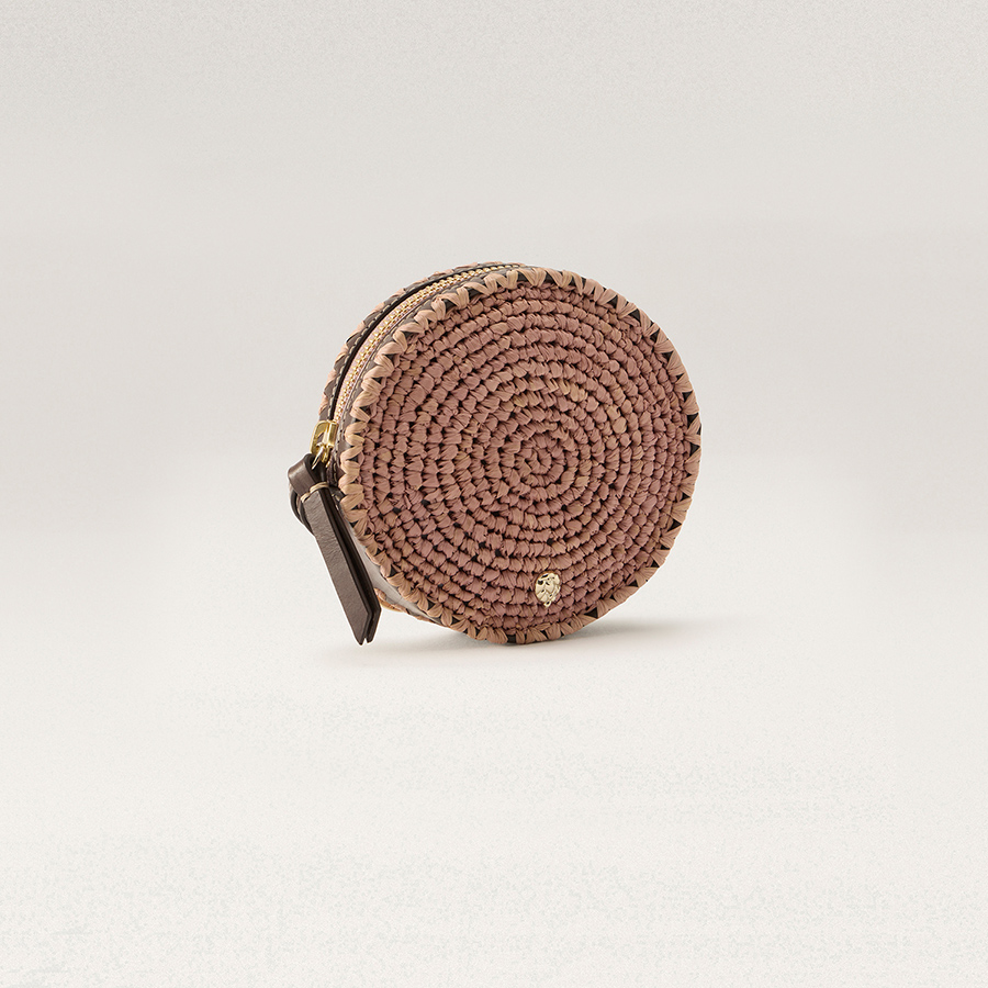 Lulu Raffia Coin Purse(ルル)
