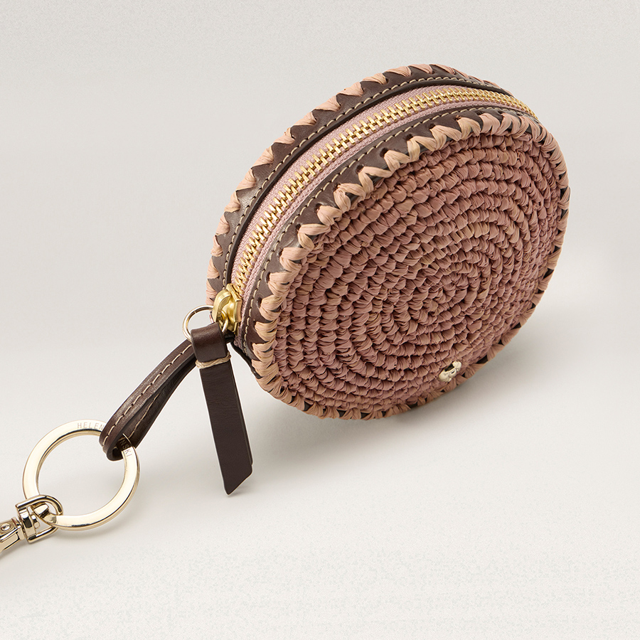 Lulu Raffia Coin Purse(ルル)