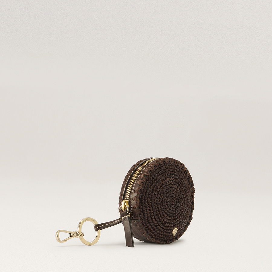 Lulu Raffia Coin Purse(ルル)