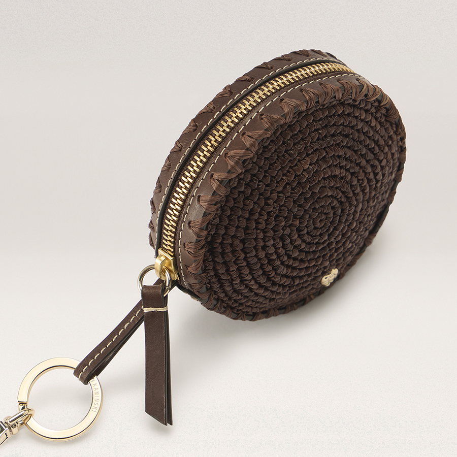 Lulu Raffia Coin Purse(ルル)