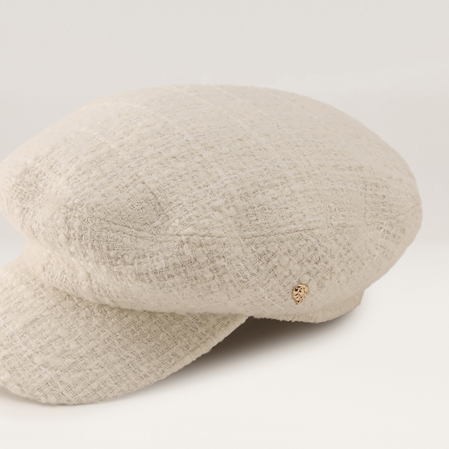 Lune Wool Blend Baker Boy(ルーン) Lune Wool Blend Baker Boy(ルーン)