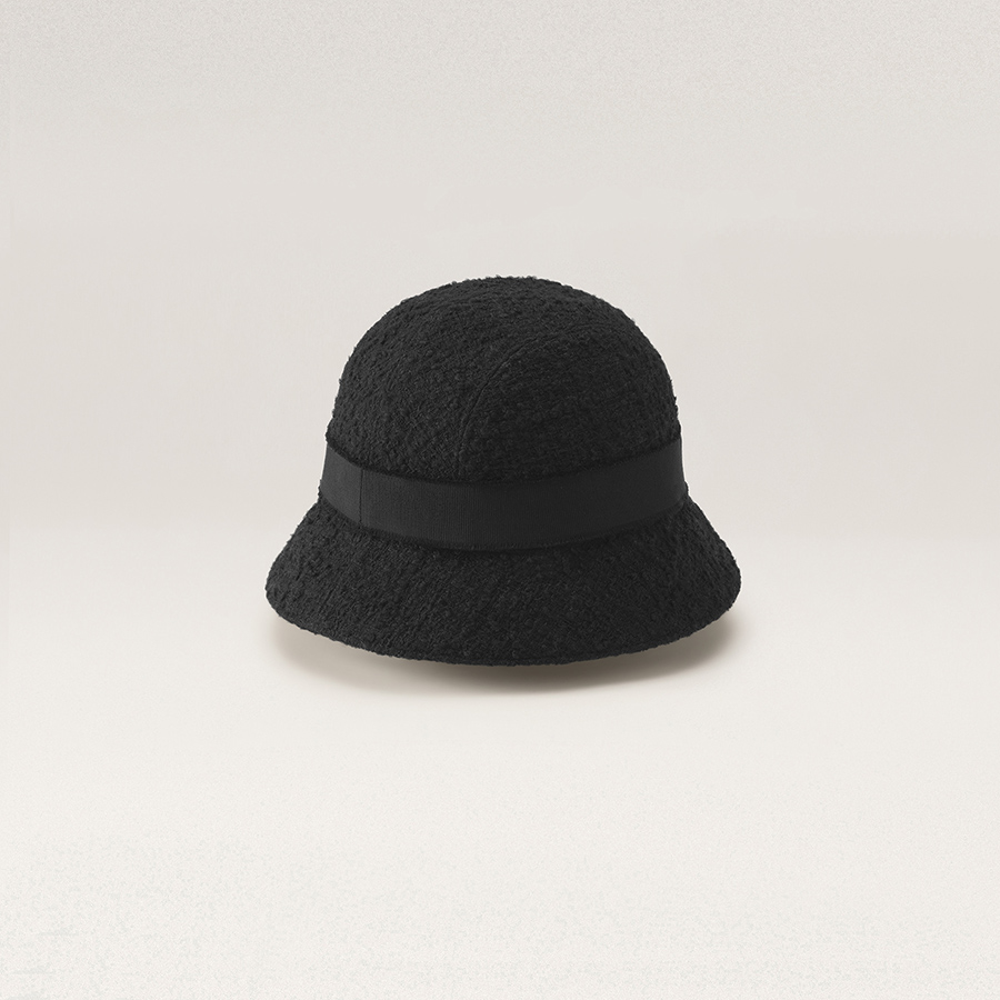 Mimi Wool Blend Cloche(ミミ )