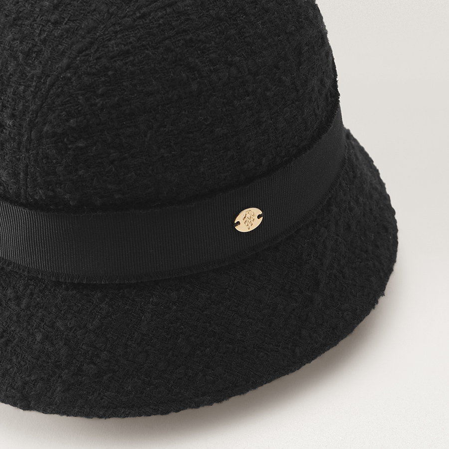 Mimi Wool Blend Cloche(ミミ )