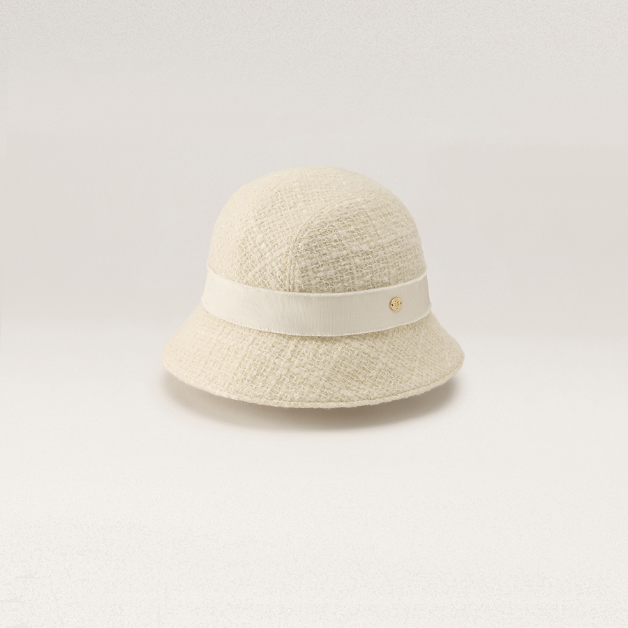 Mimi Wool Blend Cloche(ミミ )
