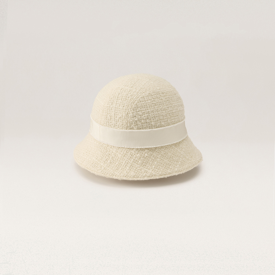 Mimi Wool Blend Cloche(ミミ )