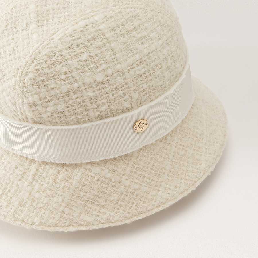 Mimi Wool Blend Cloche(ミミ )