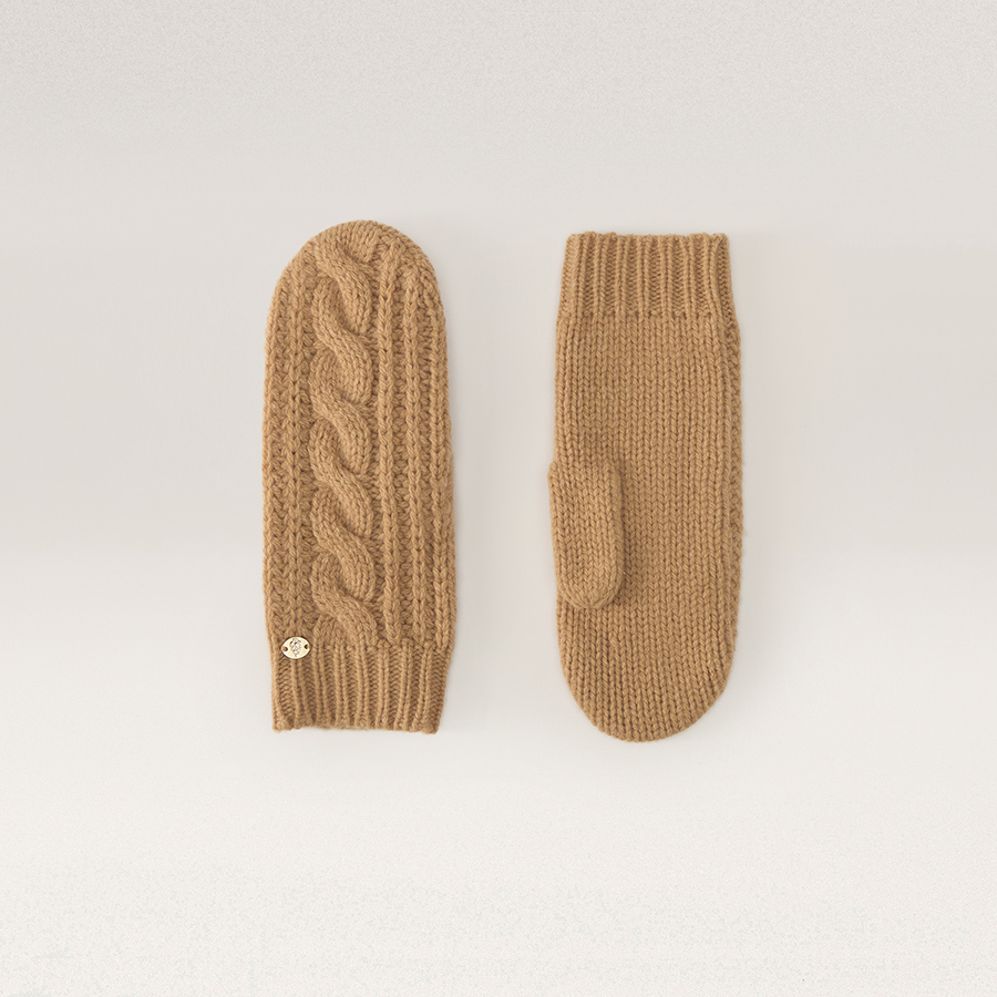 Mina Wool Blend Mitten(ミナ)