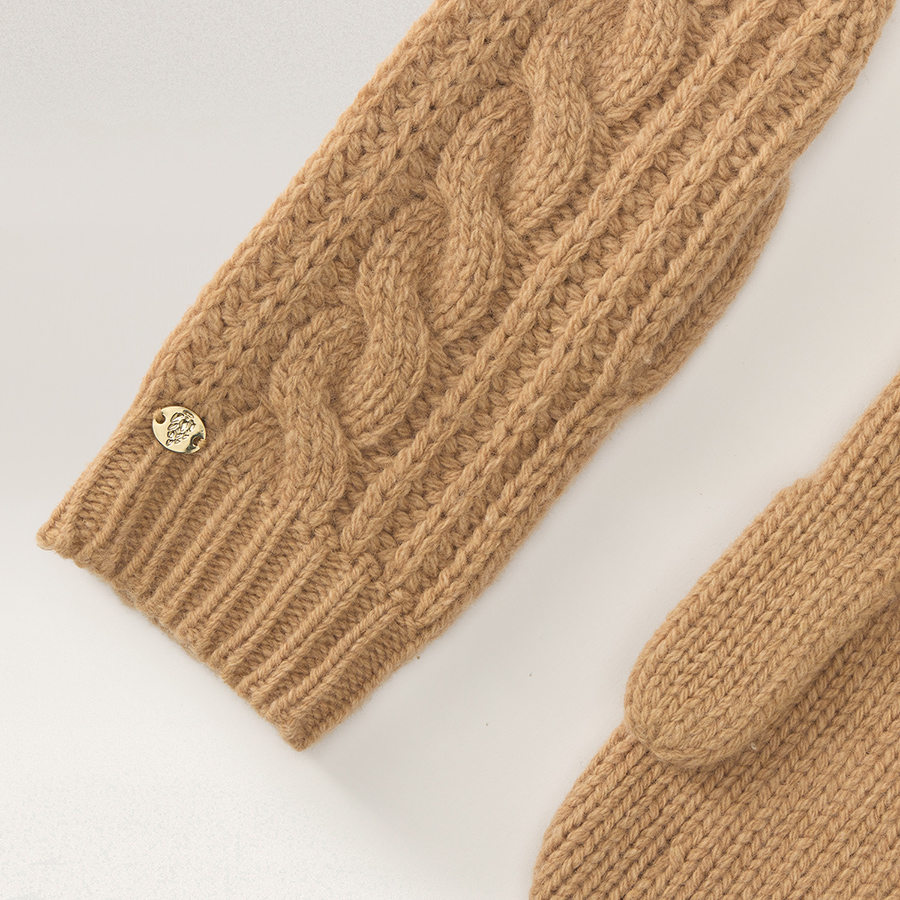 Mina Wool Blend Mitten(ミナ)