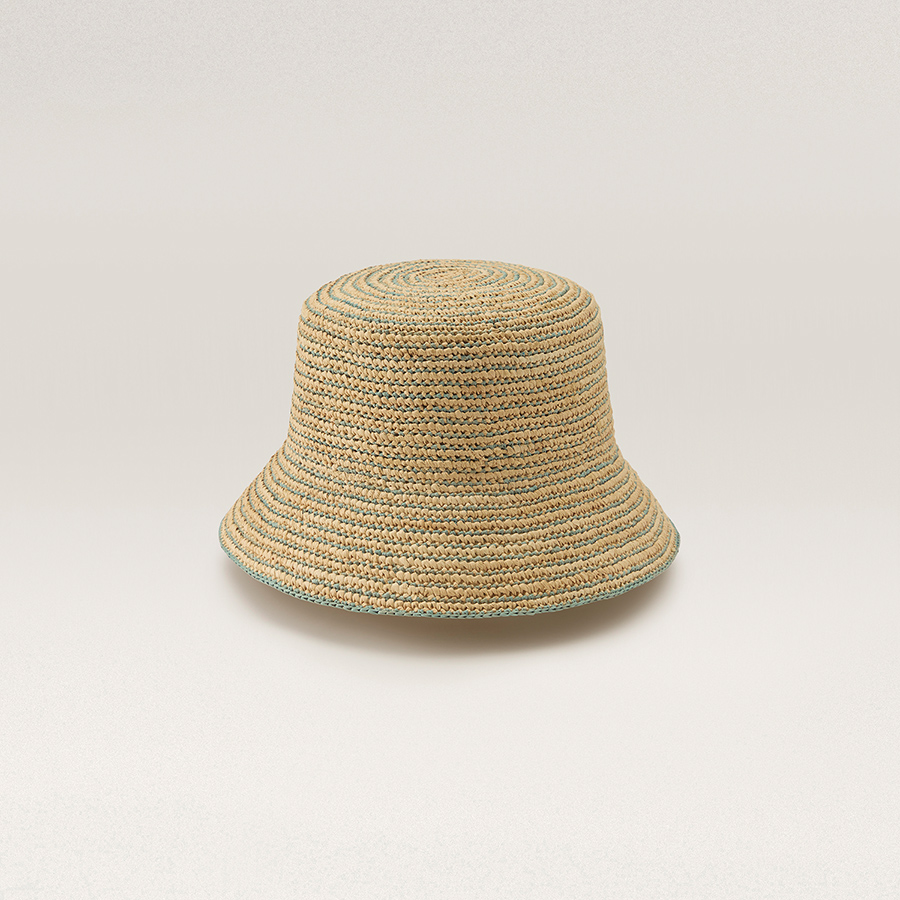 ☆新品☆ヘレンカミンスキー ラフィアハット 麦わら帽子 BESA 6