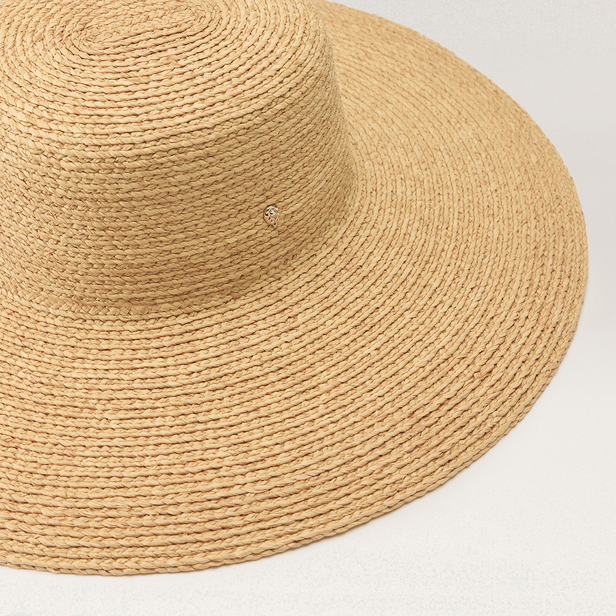 Nathalia Raffia Braid Hat(ナタリア)