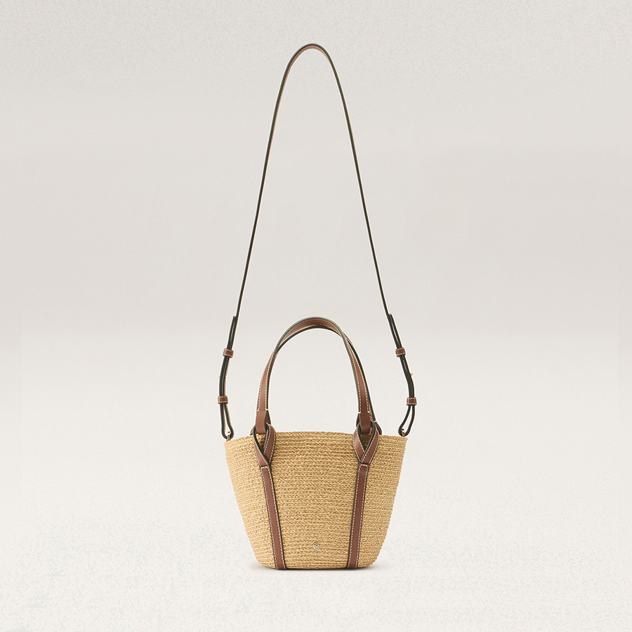 Bisou Print Basket(ビソウ プリント)