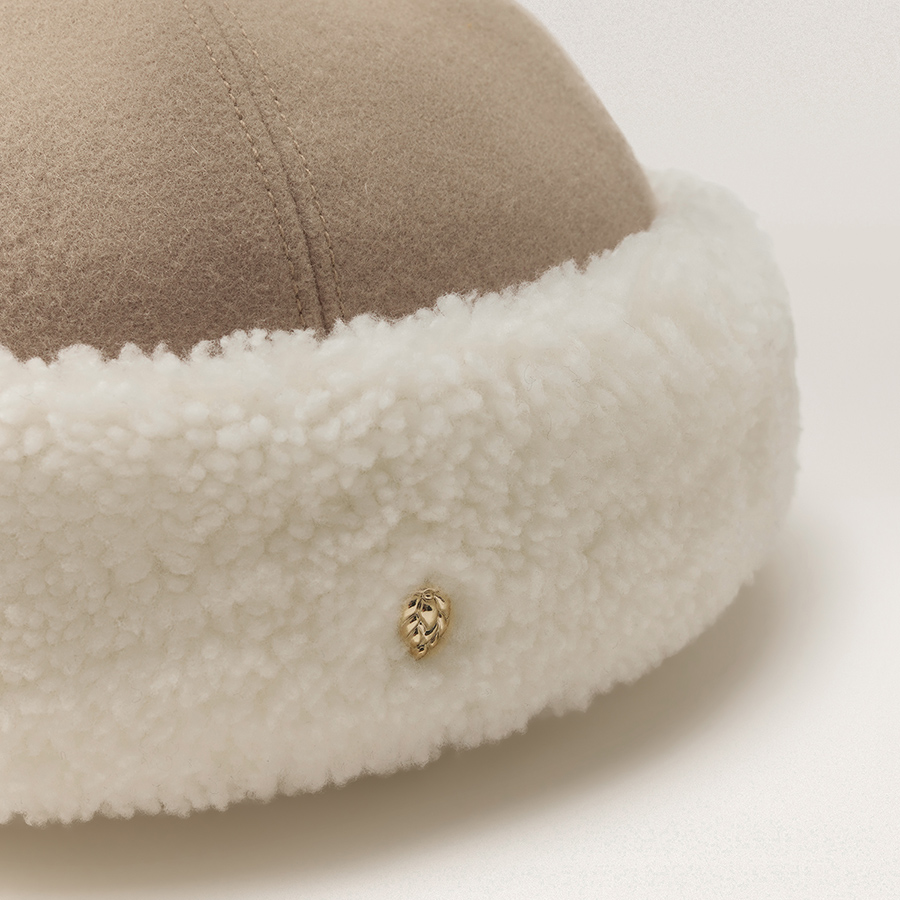 Nika Shearling Beanie(ニカ ) Nika Shearling Beanie(ニカ )