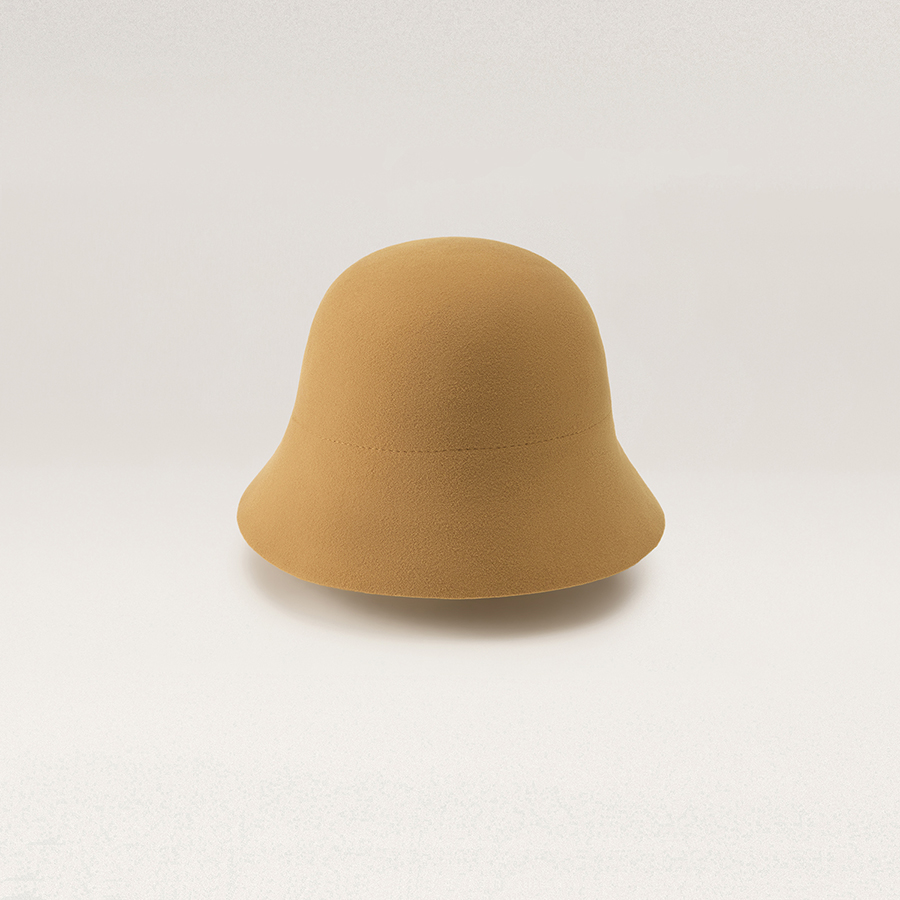 Nina Conscious Wool Cloche(ニナ)