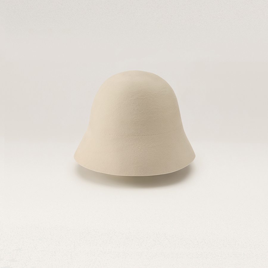 Nina Conscious Wool Cloche(ニナ)