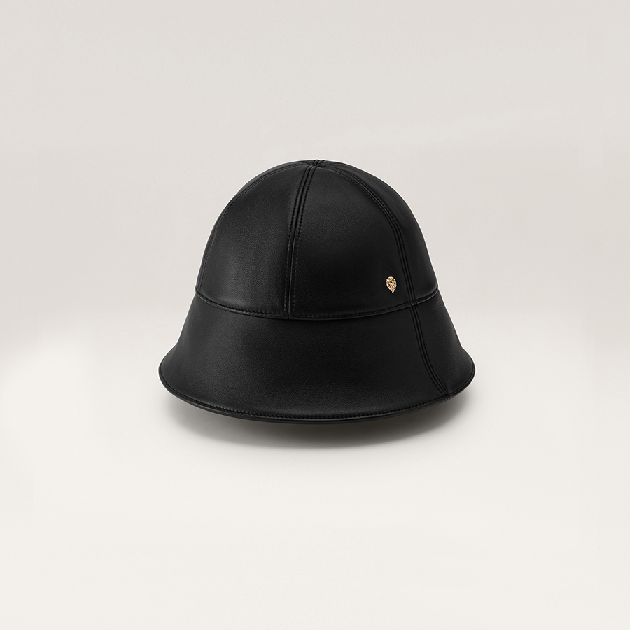 Olga Leather Cloche(オルガ) Olga Leather Cloche(オルガ)