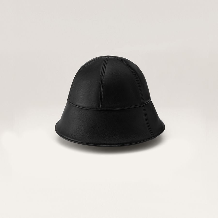 Olga Leather Cloche(オルガ) Olga Leather Cloche(オルガ)