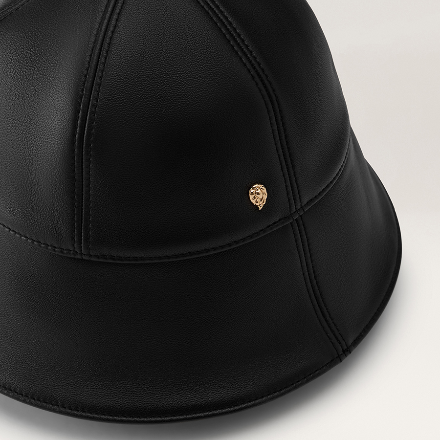 Olga Leather Cloche(オルガ) Olga Leather Cloche(オルガ)